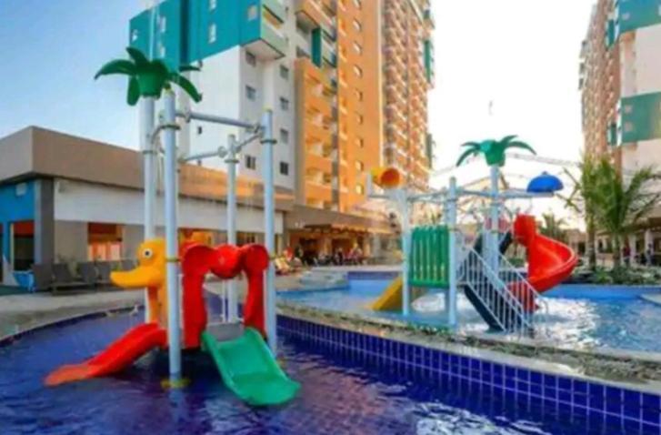 Apartamento No Resort Enjoy Olimpia Park Eksteriør billede