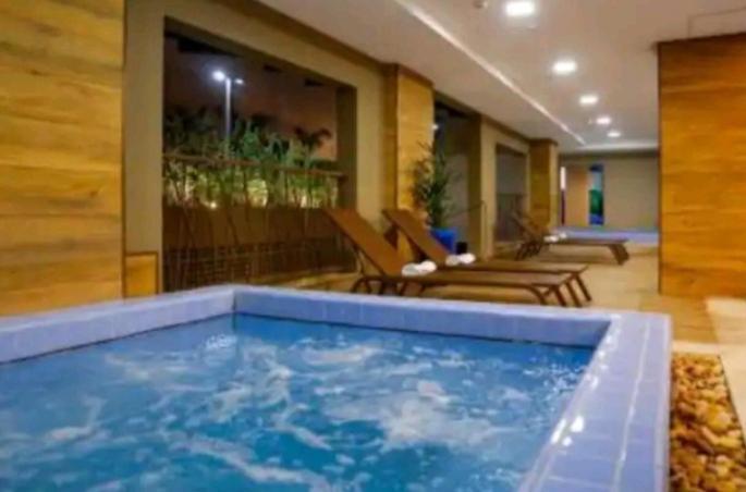Apartamento No Resort Enjoy Olimpia Park Eksteriør billede