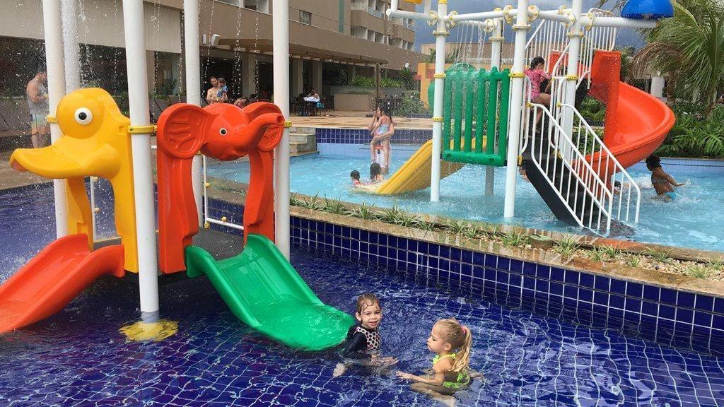Apartamento No Resort Enjoy Olimpia Park Eksteriør billede
