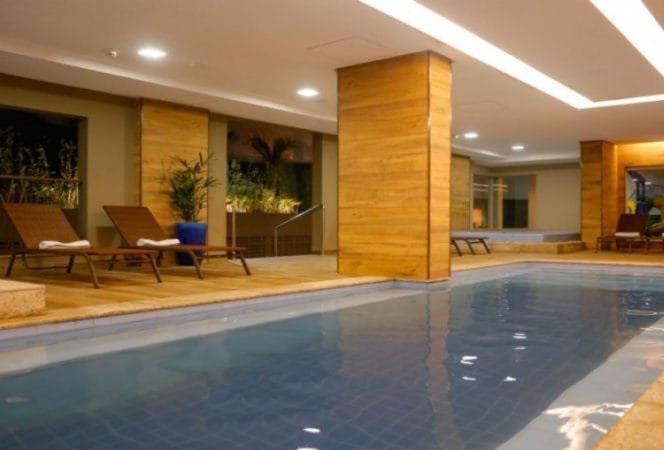Apartamento No Resort Enjoy Olimpia Park Eksteriør billede