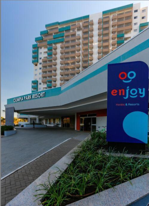 Apartamento No Resort Enjoy Olimpia Park Eksteriør billede