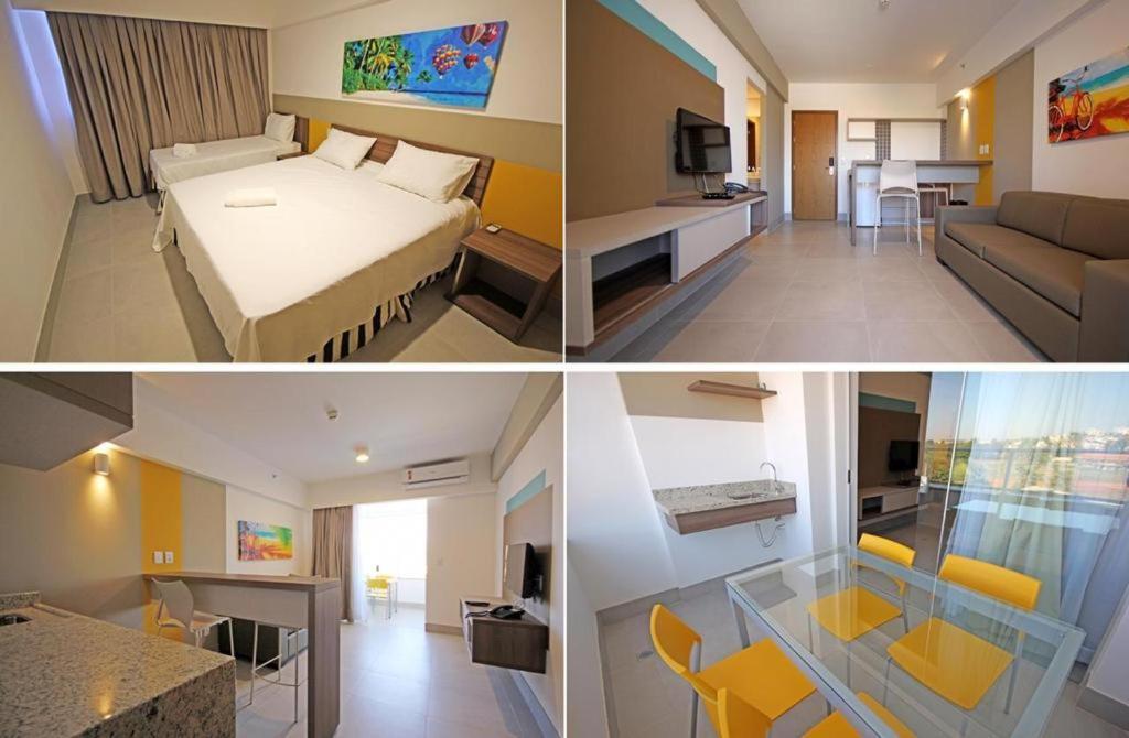 Apartamento No Resort Enjoy Olimpia Park Eksteriør billede