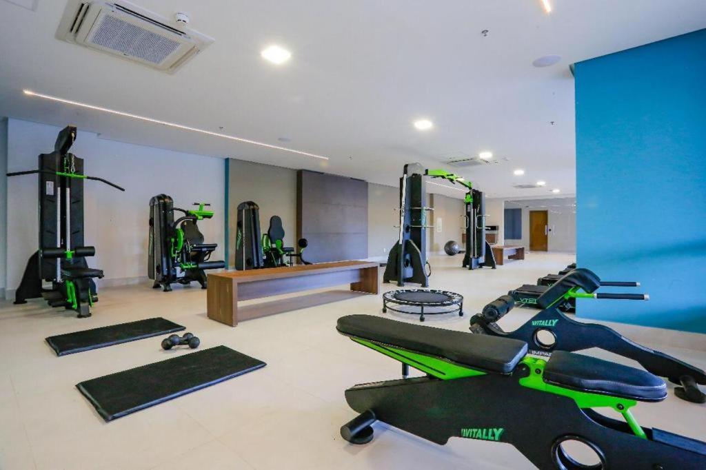 Apartamento No Resort Enjoy Olimpia Park Eksteriør billede